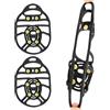 Generisch Ramponi a disco a 6 denti, antiscivolo, per escursioni invernali, 15 cm, arrampicata all'aperto, neve, fango, di trazione antiscivolo per escursionismo, alpinismo, trail, sport sulla neve