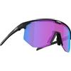 Bliz Occhiali sportivi Hero Nordic Light, colore: nero/viola opaco blu