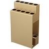 Homyl Porta Stecche da Biliardo, Organizer per Accessori da Biliardo, Porta Stecche per Appassionati di Biliardo, Regalo per Sala