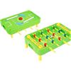ZBIianxer Set da gioco da tavolo per hockey biliardino, giocattolo per famiglie da interni 2 in 1, attività sportiva da tavolo che supporta attività ricreative domestiche per 2 giocatori e rivalità vivace