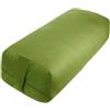 KQFCAZRE Cuscino, Cuscino da Meditazione, Cuscino Ausiliario, Strumento, Federa Morbida, Cuscino da Meditazione Ad Alta Elasticità, Rettangolo Verde
