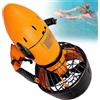 WBDBINGL Scooter subacqueo 300W/500W per Adulti e Bambini Fino a 30M Autonomia