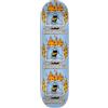 Santa Cruz Tavola da skateboard autodistruzione a 7 strati, in betulla, 21 x 80,8 cm