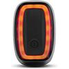 Urban Prime Smart Rear Light, Luce Posteriore per Bici, Impermeabile IPX4, Ricarica USB, rilevamento Automatico di frenata Unisex Adulto, Nero, Unica