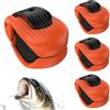 Generic Clip per canna da pesca - ABS EVA 4,5 x 2,2 cm 4,5 x 2,2 cm | Supporto antiscivolo regolabile con presa sicura per asta di fissaggio da viaggio e barca da pesca | clip per riporre i pali da spiaggia e