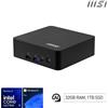 MSI CUBI NUC AI+ 3MG-002EU 9S6-B21111-002