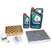 Ford Kit Ispezione 2,0 Ford Mondeo Incl 6 Liter 5W20 Castrol Olio 56661112