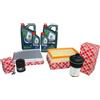 Febi Bilstein Kit Ispezione Ford 2,0 Diesel Posteriore 12 L Olio 0W30 Castrol