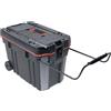 VALEX Baule porta utensili in plastica con ruote gommate e maniglione Valex 1980075
