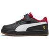 PUMA Sneakers Scuderia Ferrari Caven III per bambini, Scarpe, Nero, 29