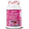 Echinacea Benefit Echinacea Purpurea e Angustifolia in capsule vegetali - favorisce la funzionalità delle prime vie respiratorie e le naturali difese dell'organismo - 30 capsule vegetali Echinacea Benefit