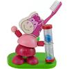 HESS SINCE 1990 Hess - Porta spazzolino con timer per bambini Cavallo, in legno