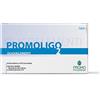 PromoPharma Promoligo 02 - Calcio - Oligoelementi Essenziali - Calcio, per le ossa - senza glutine - 20 fiale da 2 ml