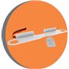 PureMounts PM-SOM-091 supporto da parete compatibile con SONOS BEAM Soundbar carico utile: 5kg bianco
