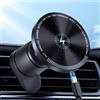 Astriva Qi 15 W Caricabatterie wireless magnetico supporto per telefono, Qi 15 W Supporto magnetico per telefono da auto, per cruscotto finestra, caricabatterie magnetico per auto per iPhone 16-12 Pro