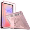 Fintie Tuatara - Custodia antiurto per Samsung Galaxy Tab S10 Lite/S10 FE/S9 FE 5G 10,9 pollici/Tab S9 da 11 pollici, Tuatara Rugged Unibody Hybrid Bumper Kickstand Cover Protezione Schermo Integrata