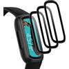 Joeyu (3 pezzi) Pellicole Protettive per Google Fitbit Inspire 3, vetrini, Durezza 9H, Anti-Frankmentazione, Senza Bolle, Anti-Graffio, etro temperato