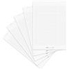 Limit Flipchart - Carta a quadretti, 20 fogli per blocco, 70 g/m², 5 pezzi