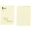 Rössler Papier 2160388803 - Carte doppie DIN A6, martellate, 20 pezzi, avorio