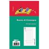 EDI PRO EDIPRO - E5183 - Blocco buono di consegna 100 fogli uso mano f.to 9,9x17