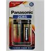 ‎Corp. Panasonic Batteria al litio Panasonic 2CR5 6V - Blister 1