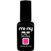 MI-NY Smalto Semipermanente Peel Off rosa vivace- Pink Yarrow - Gel senza Base e Top Coat, Rimozione con Acqua Calda, Formula Vegan Friendly, Durata Fino 15 Giorni, Manicure Rapida in 5 minuti