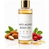 Velaphire Anti Aging Body Oil, 100 ml olio, formula vegetale, leggero e non grasso, rapido assorbimento per braccia, gambe e corpo (1PC)