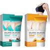 Oppingster confezione da 2 creme per l'aumento del seno: 60 g di crema alla papaya per la crescita del seno e 60 g di crema al cocco per la crescita del seno cream