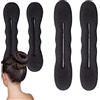 Generico , durable, creatore di - portable elegant per capelli con, ciambella e spugna, Cinturini fai da te portatili | Multipurpose Outdoor Indoor Utility versatile compact