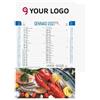 Calendario Pesce Personalizzate o neutre