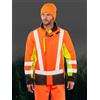 Result Softshell sicurezza riciclato 3 strati stampabile Personalizzate o neutre