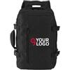 Zaino da viaggio cabin size con porta pc (15) in poliestere 900d melange Personalizzate o neutre
