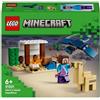 LEGO Minecraft 21251 Spedizione di Steve nel Deserto, Gioco per Bambin