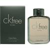 Calvin Klein ck Free Eau de Toilette 0,1 l