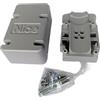 NICE SPWIDE0001A Gruppo Attacco Asta Originale di Ricambio per Barriere WIDE L