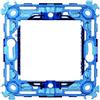 ETTROIT VA0202 Supporto 2 Posti Serie Venus Compatibile Vimar Plana per Scatola 502