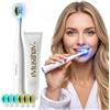 iMusthav SonicBlu Spazzolino Elettrico per Uso Domestico - Spazzolino Sonico con LED Blu per Attivare il Dentifricio Sbiancante (Incluso) - Setole Delicate, Timer Intelligente e Tecnologia Whitening