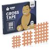 SumoTape Sumo Tape - Set di 170 nastri a rete, tipo A-BC, impermeabili e delicati sulla pelle, autoadesivi, per agopuntura, nastro kinesio