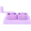 Generic Pinza crimpatrice per carta - Strumento per quilling e forniture | Custodia portatile, per donne e uomini, per scrapbooking, rullo per la creazione di biglietti, texturizer a nastro, kit