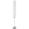 Vibhgtf Frother - Latte a mano per chiave elettrica a lama elettrica | Sbattere all' elettrico, 3 velocità regolabili, latte lama 1200 mAh scopa d', fritto a mano, pipistrello