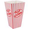 HENBRANDT 10 scatole di Pop Corn, 14 x 7,5 cm, in stile popcorn retrò, caramelle, dolci, contenitore per feste di compleanno, serate di cinema e Natale