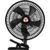Generic Ventilatore portatile a clip per auto, per raffreddamento interno, per auto, con 2 ingranaggi del , per berline, camion, SUV, pickup, minivan, barche