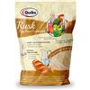 Quiko Rusk 1 Kg Additivo speciale per inumidire il mangime per le uova, il mangime per l'allevamento e il mangime morbido per uccelli domestici e piccioni da corsa