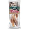 Bogar - Simply Wild - Snack per cani - Cibo per cani - Integratori a forma di pezzi di prosciutto x3-100% maiale essiccato - Masticativi con funzione di premietti per il tuo cane