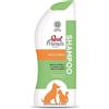REAL FRIENDS PETCARE Real Friends | Shampoo per Cani e Gatti a Pelo Corto, Idrata, Distica e Lucida il Pelo Delicatamente, Certificazione ICEA, Made in Italy, Confezione 300 ml