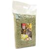 Heno Gourmet, 500 g, 100% naturale, ricco di fibre, ideale per conigli, porcellini d'India e furetti, supporta la digestione e la salute dentale