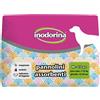 Inodorina, Pannolini Assorbenti Usa e Getta, Tecnologia Traspirante e Indicatore di Bagnato, con Buco per la Coda e Alette Lunghe, per Cani con Peso da 5-10 kg, Taglia M, 12 pezzi