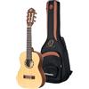 Ortega Guitars Chitarra Concerto per Mancini Misura 1/4 - Serie Family - include Gig Bag - top in mogano/abete (R121-1/4-L)