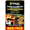 Fulgurant - Cubi Accendifuoco, 96 Pezzi