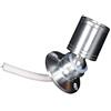 Aftertech® CS002 MICRO FARETTO LED 30° BIANCO CALDO 1w PUNTO LUCE ORIENTABILE D5C6
